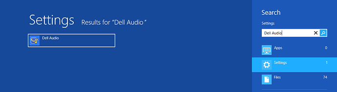 A search for 'Dell Audio' on Windows computer.png