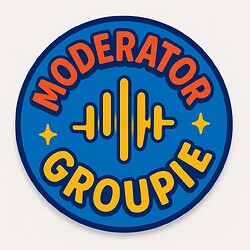 Moderator-Groupie