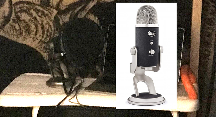 Yeti is side address mic