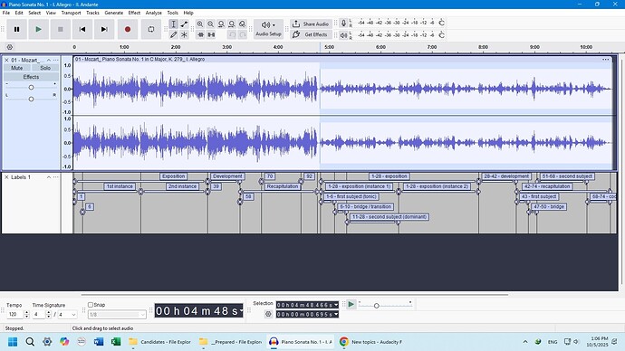 Light blue bars on right