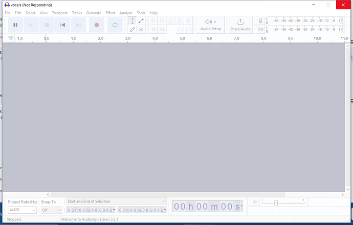 Audacity crashes when importing a file - Windows - Audacity Forum