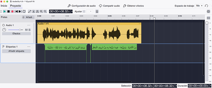 Audacity 4 temporary fix after font change