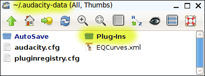 Audacity2onLinuxRoot