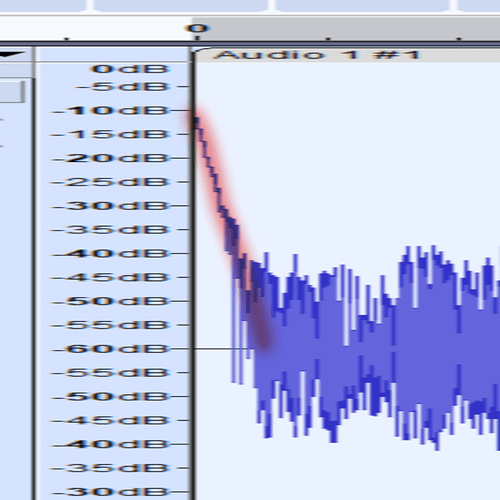 slowly changing DC bias