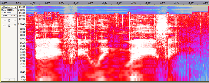 Vertical lines (2kHz-17kHz) are the clicks.png