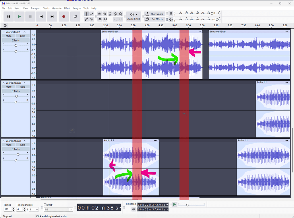 Annotating Clips - Adding Features - Audacity Forum