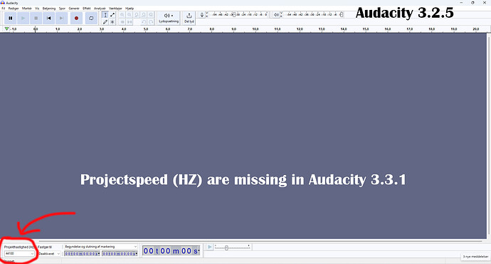 Audacity 3.2.5