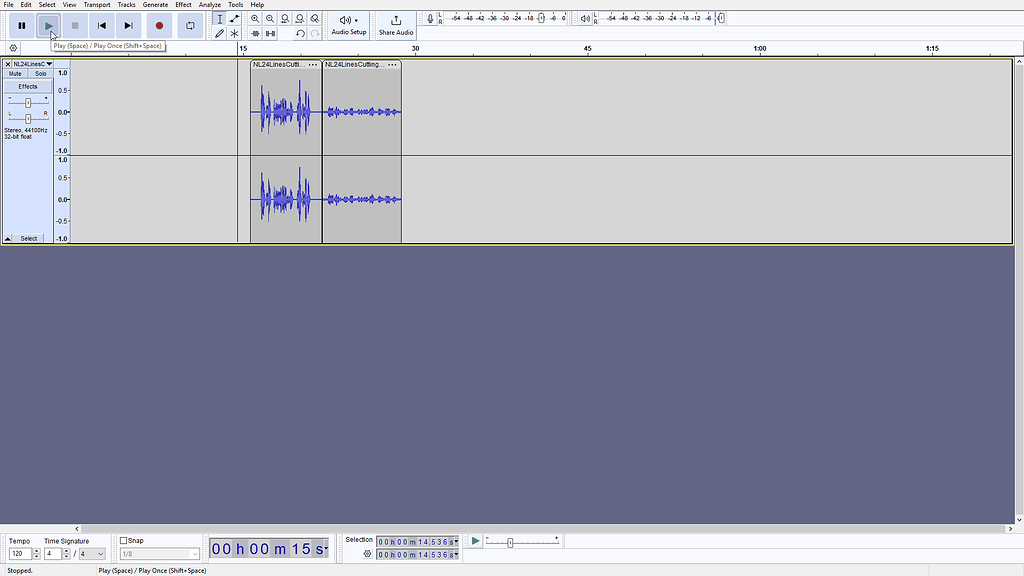 Recorded audio picking up differently all of a sudden? - Audacity Help ...
