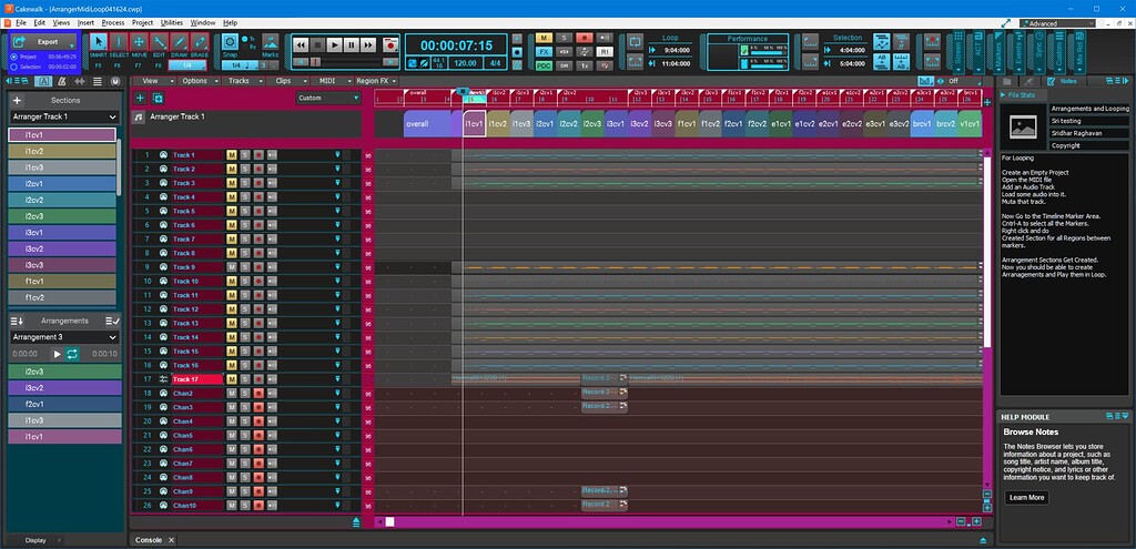 Flexible Audio Rendering of Labelled Regions - Adding Features ...