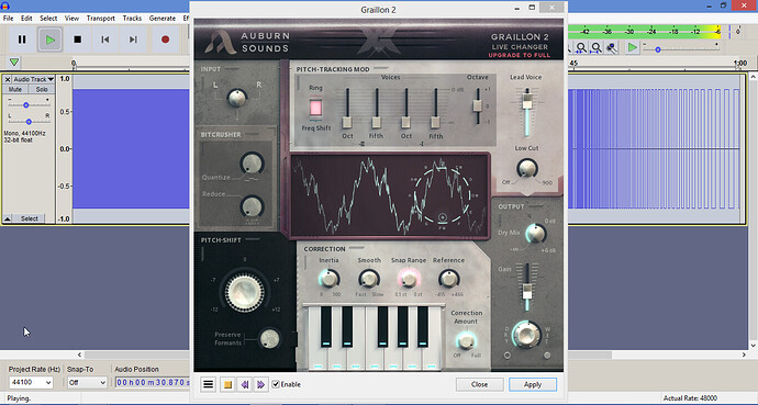 Grallion2 (32-bit) on Audcaity(32-bit) on Windows.jpg