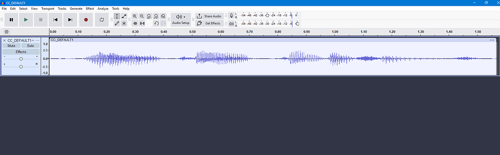 Need help how to enhance XL audio - Windows - Audacity Forum