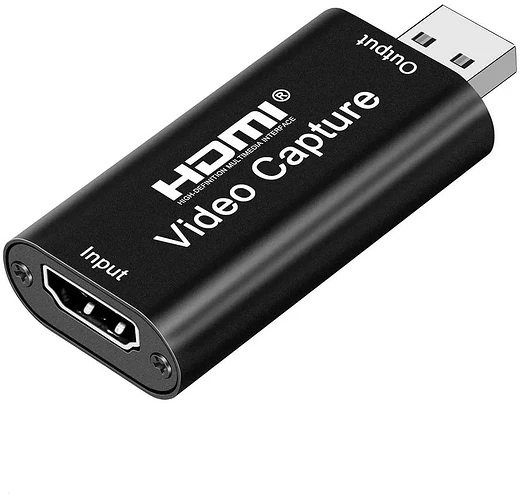 my capture card