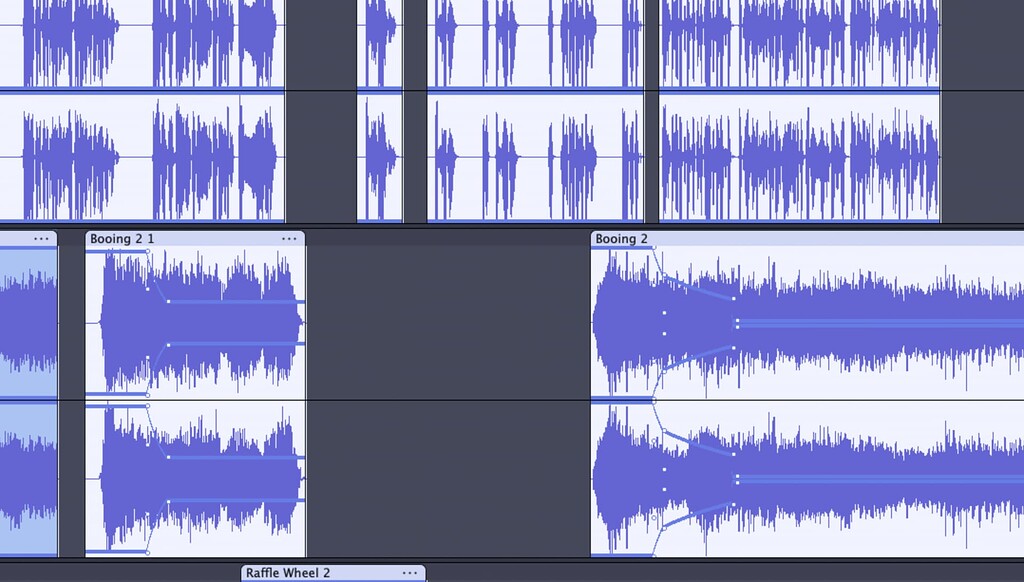 Waveform Not Changing Size with Envelope Tool - macOS - Audacity Forum