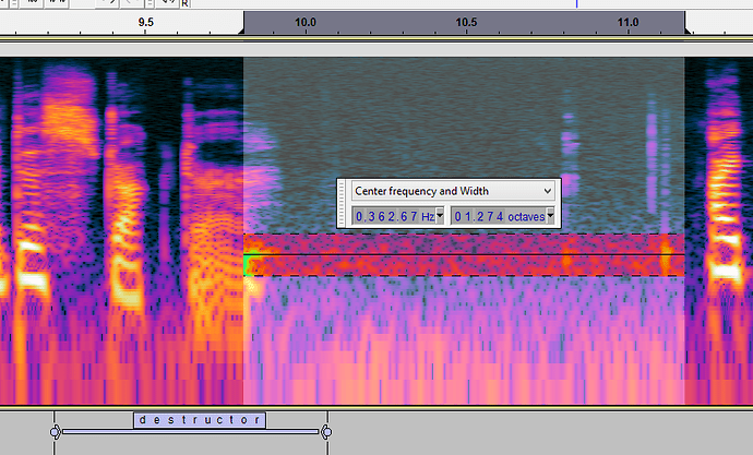 ringing at 180 360Hz