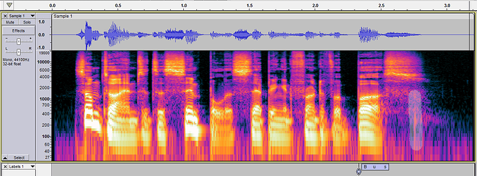 could be mouth noise click