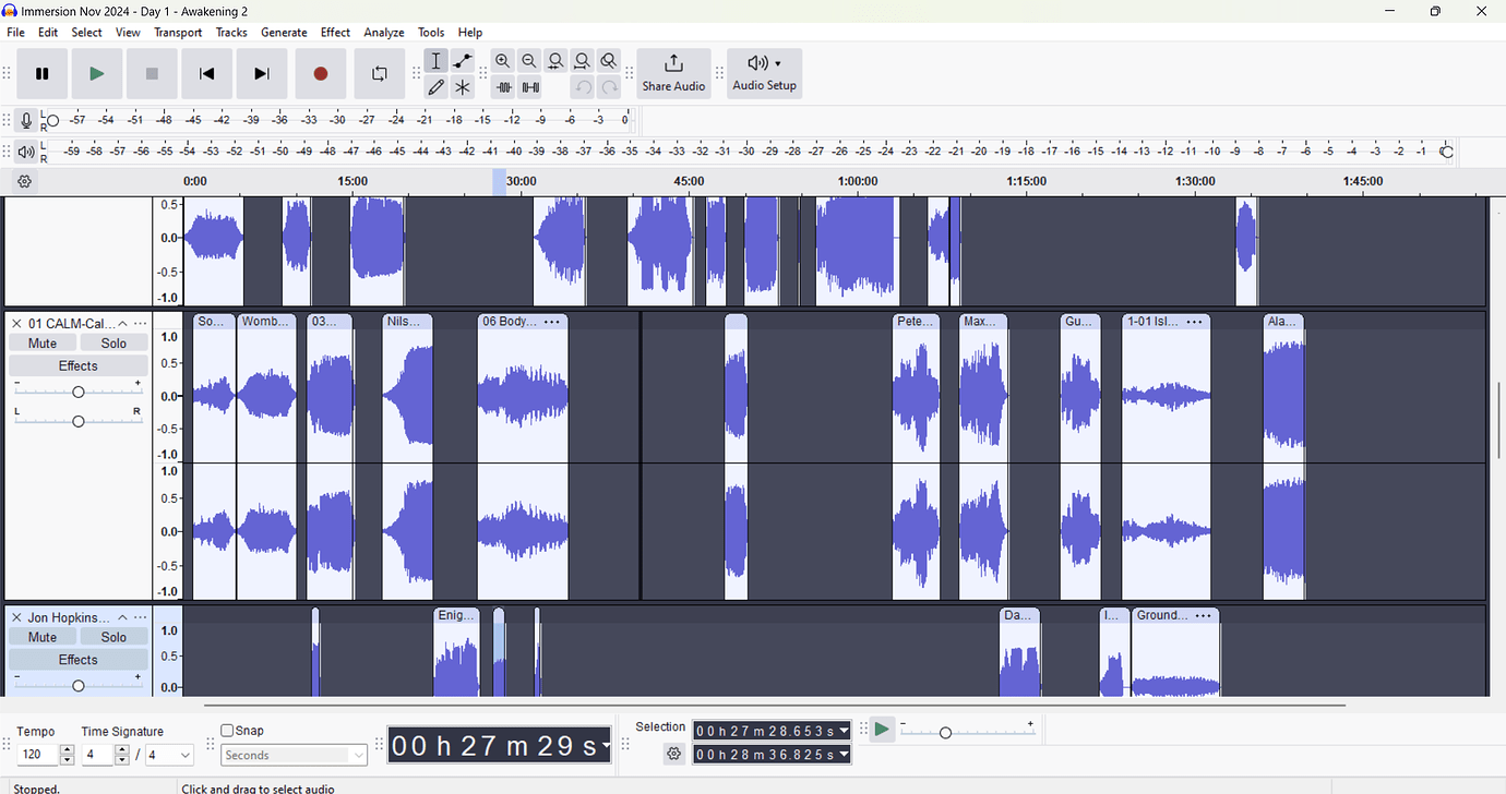 How to make everything the same volume? - Windows - Audacity Forum