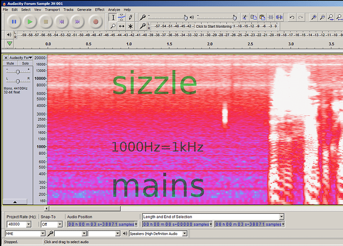Sizzle is harmonics of 1kHz &  harmonics of 60Hz.png