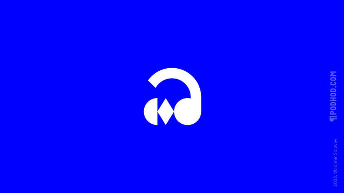 podhod.com Audacity Logo White