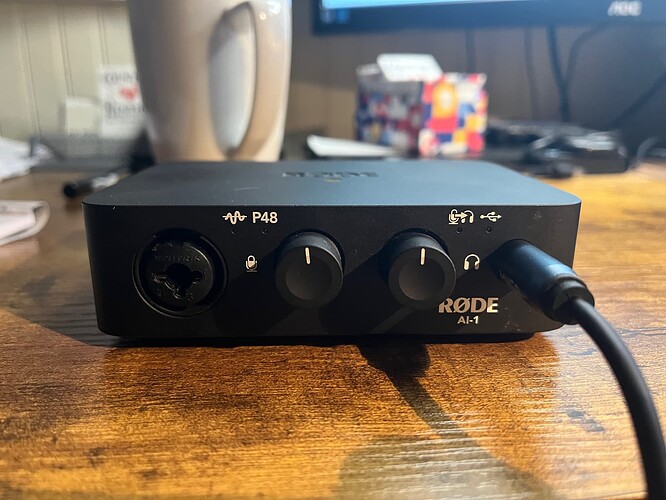 Need settings to hear myself while recording in 3.4.1 Page 2