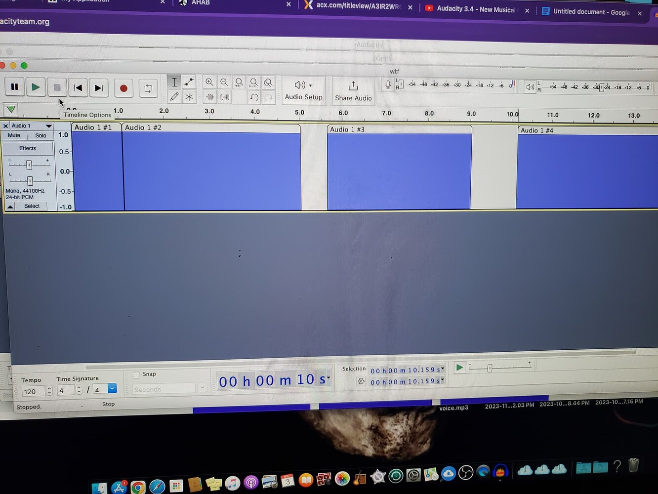 Audacity 3.4 Extreme Digital Distortion macOS Audacity Forum