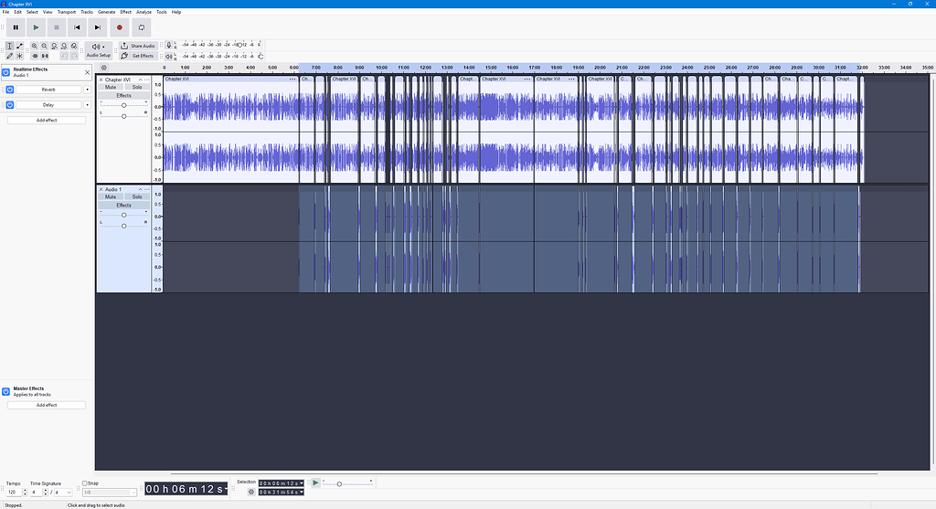 ACX keeps rejecting what Audacity shows is fine - Windows - Audacity Forum