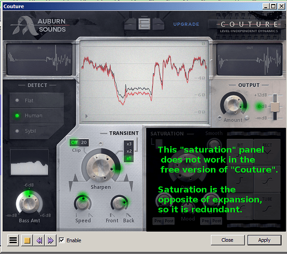 '''couture'' plugin working in Audacity (on Windows).png