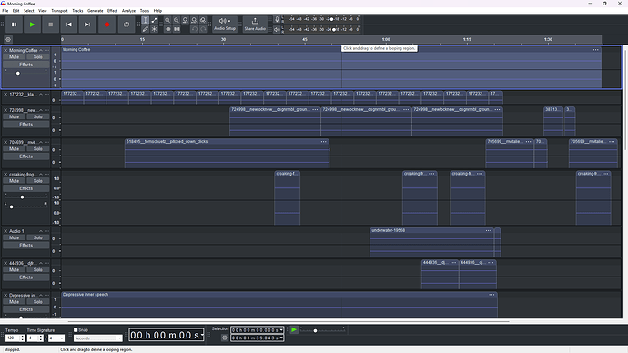 All clips have lost audio - Audacity 3 Help Forum - Audacity Forum