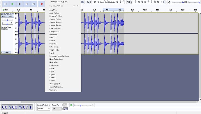 Audacity STILL doesnt have Effects Fading Crossfade clips