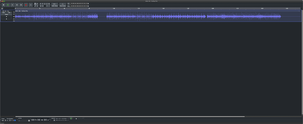 Unable to view multiple tracks in .mogg files - macOS - Audacity Forum