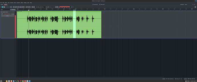 Audacity Question