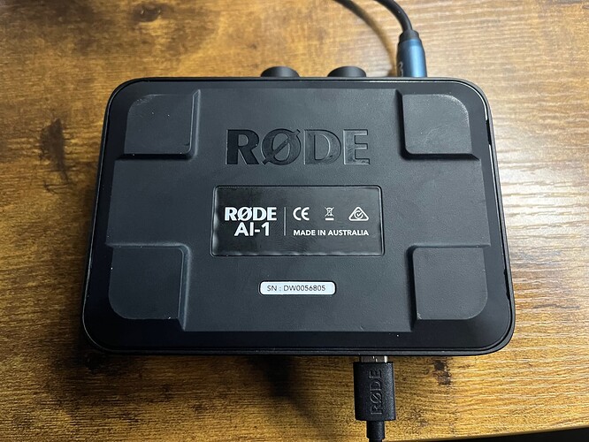 Need settings to hear myself while recording in 3.4.1 Page 2