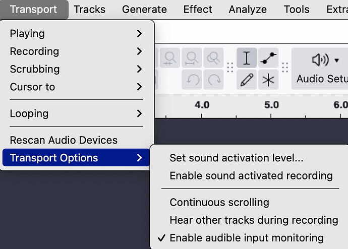 Listening to music while recording - Windows - Audacity Forum
