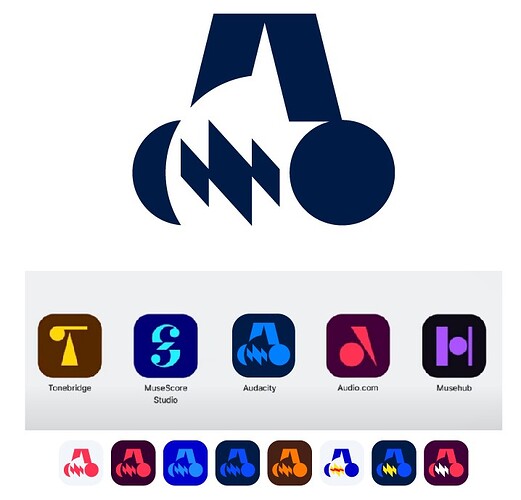 Audacity v4 logo suggestion 2025-10-05 115023