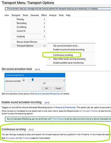 Issue with latest update - Windows - Audacity Forum
