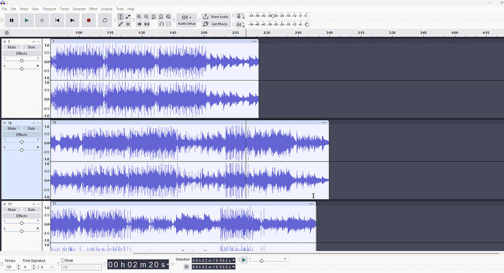 Please can you help me? Two newbie questions - Windows - Audacity Forum