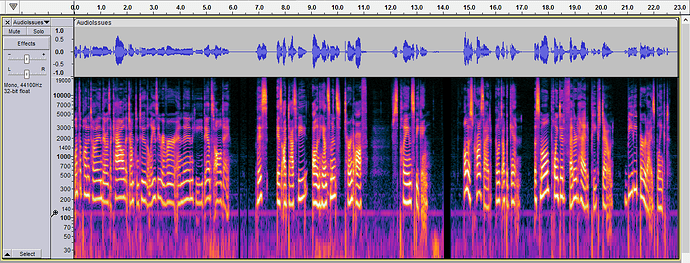 ''1st'' lacks sibilance - constant 120Hz mains hum