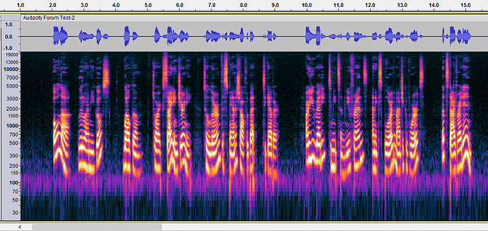 Audacity Forum Test