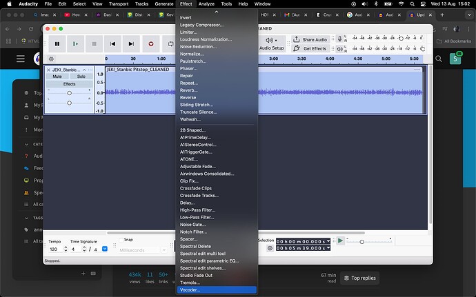 Effects Dropdown ii