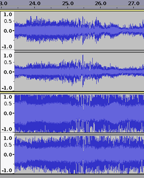 recording issue - Français - Audacity Forum