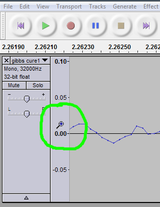 Holding a tone in Audacity - Audio Processing - Audacity Forum