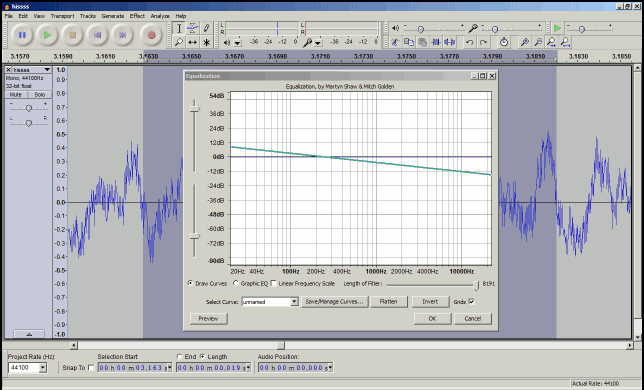 low-pass equalization (applied twice) smoothes waveform.gif