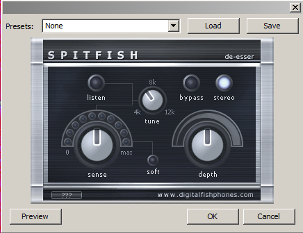 approximate ''spitfish'' de-esser settings used on ''Dear Listener''.png