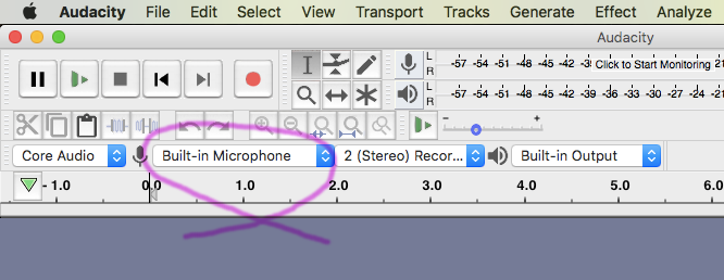 You want USB something as recording device, not  ''built-in microphone''.png