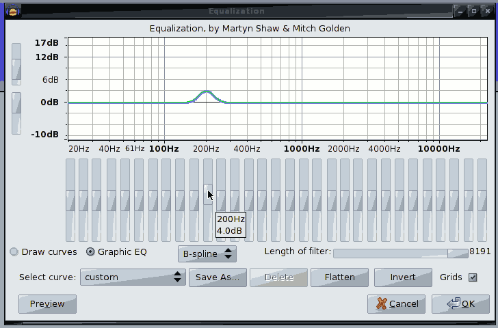 Tuning up a deep voice - Audio Processing - Audacity Forum