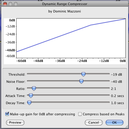 Compressor Threshold Explained Audacity Just a question!!! - Windows - Audacity Forum