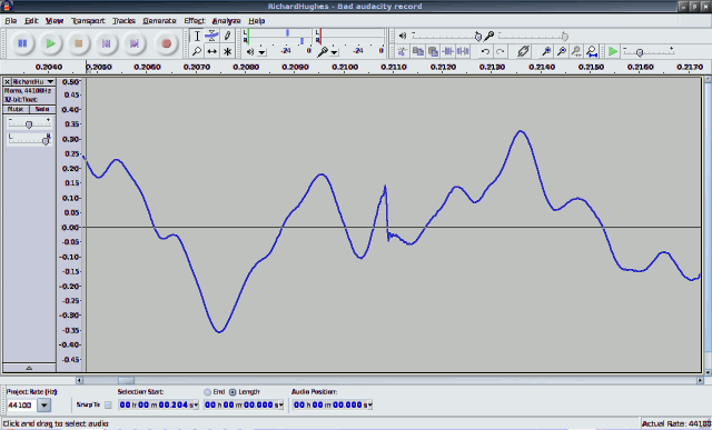 ''bad Audacity record'' is not 'clipping'.gif