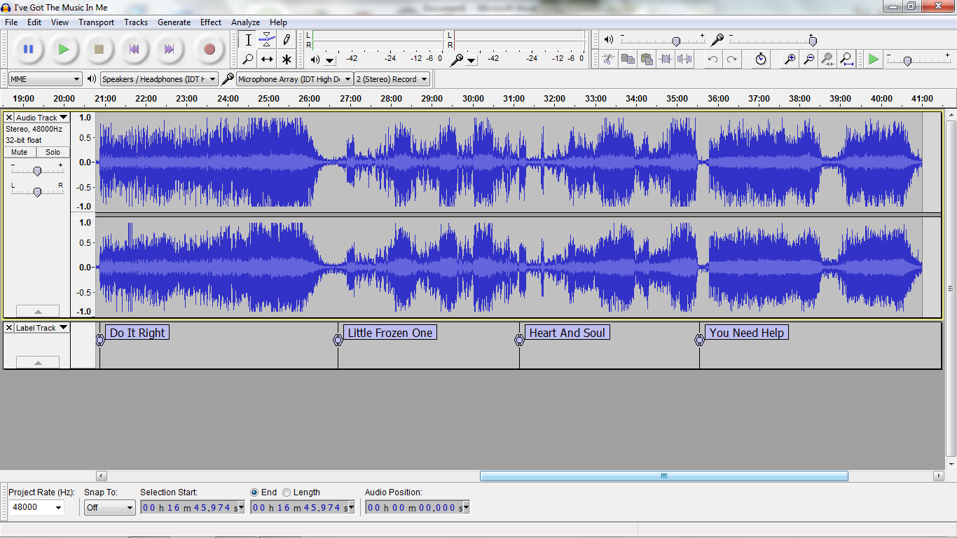 Sound quality bad when ripping albums in to MP3s Windows Audacity Forum