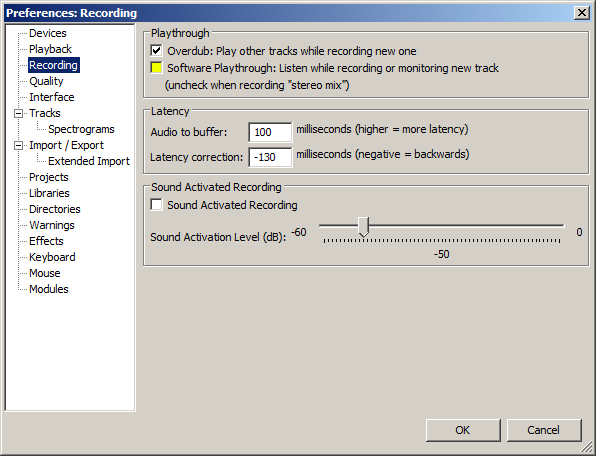 Need help with my first recording - Windows - Audacity Forum