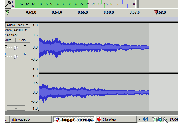 mute speakers, Audacity still records WASAPI.gif