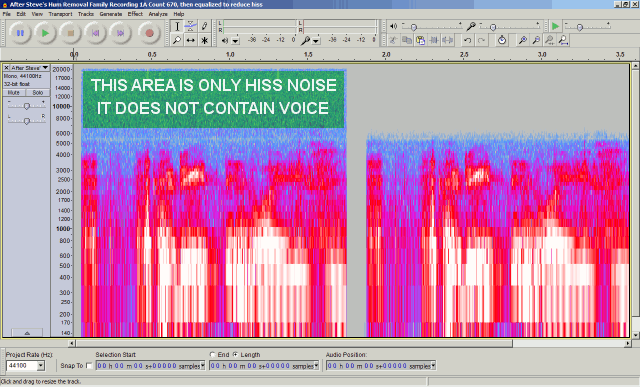 only hiss noise above 6KHz on your tape recording .gif